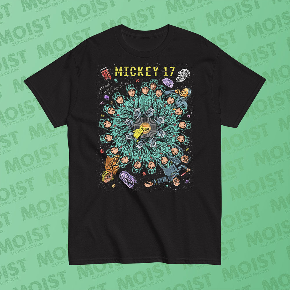 Expendable - Mickey 17 Movie Shirt | Gildan