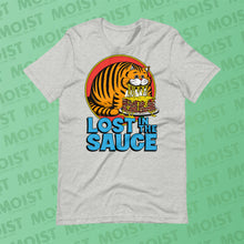 Load image into Gallery viewer, Lost in the Sauce Cat Tee Shirt | B+C
