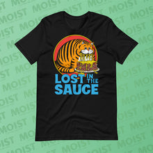 Load image into Gallery viewer, Lost in the Sauce Cat Tee Shirt | B+C
