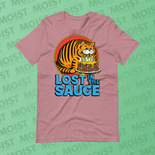 Load image into Gallery viewer, Lost in the Sauce Cat Tee Shirt | B+C
