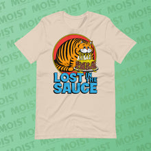 Load image into Gallery viewer, Lost in the Sauce Cat Tee Shirt | B+C
