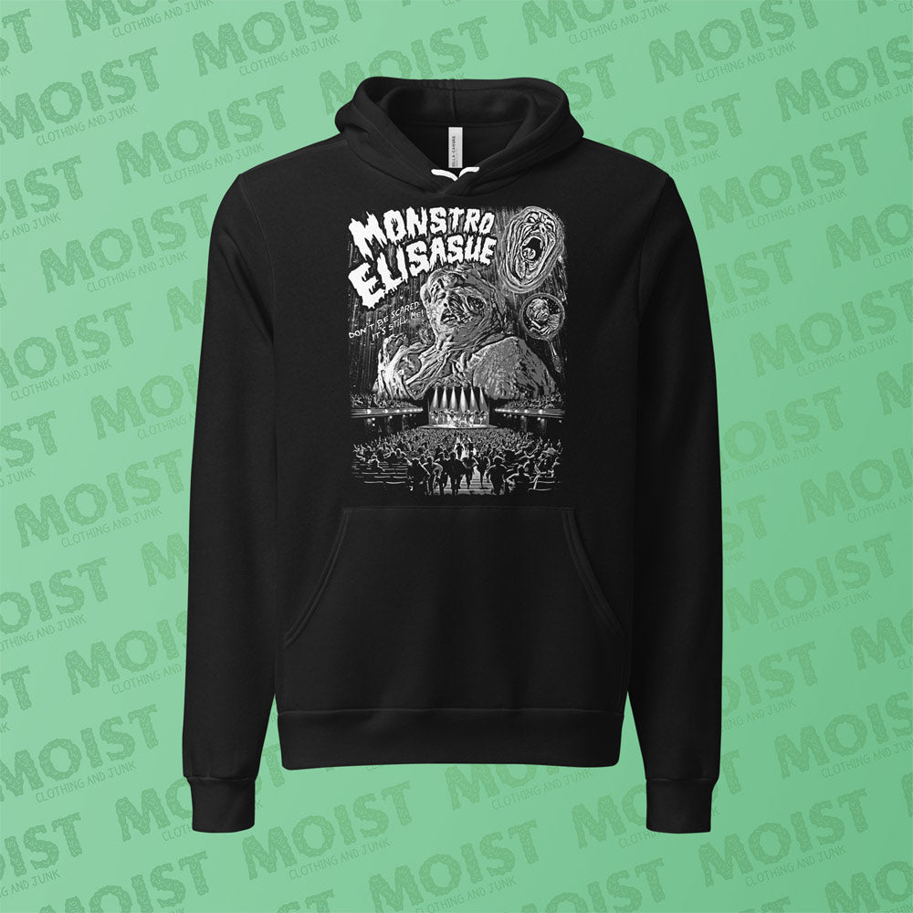 MONSTRO ELISASUE - Black and White - The Substance Movie Hoodie | B+C