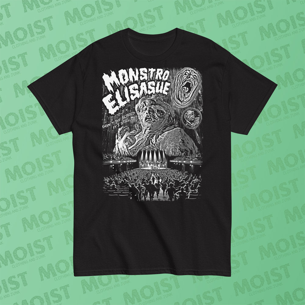 MONSTRO ELISASUE - Black and White - The Substance Movie Shirt | Gildan