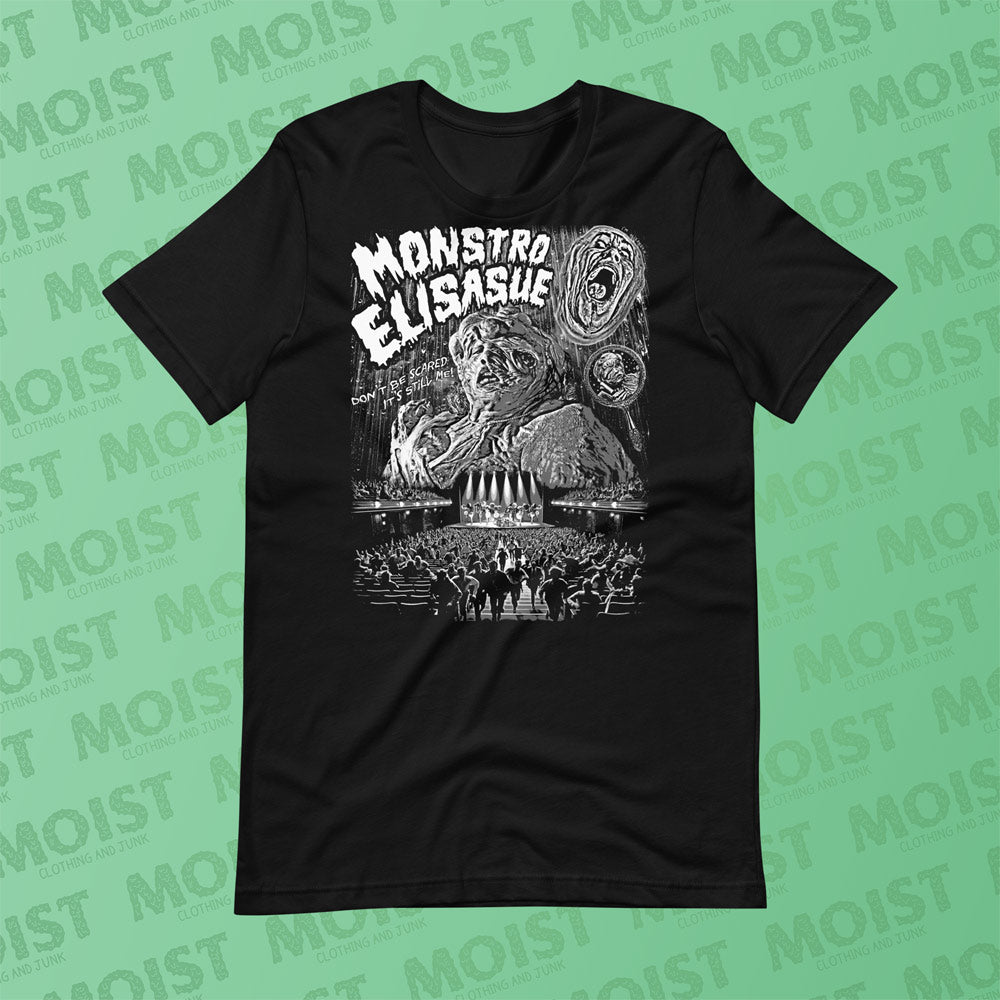 MONSTRO ELISASUE - Black and White - The Substance Movie Shirt | B+C