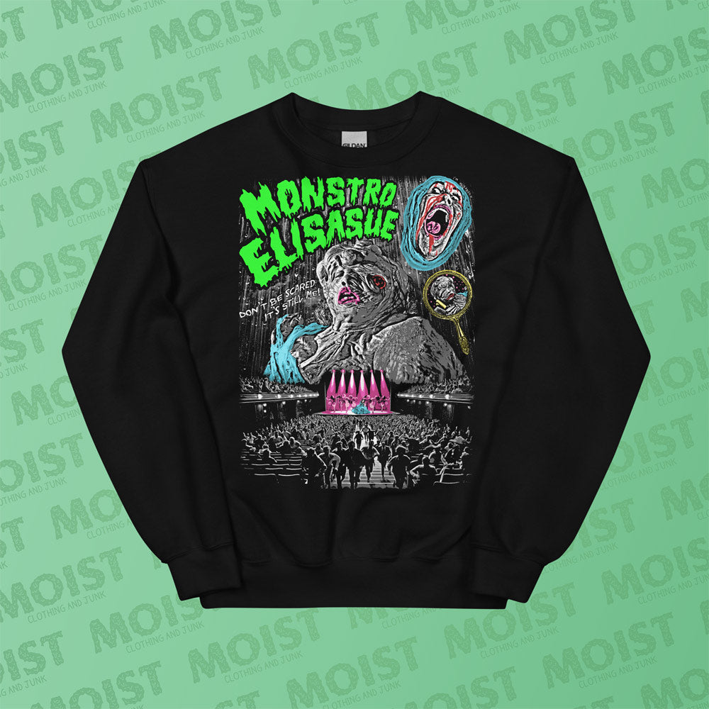 MONSTRO ELISASUE - Limited - The Substance Movie Sweatshirt | Gildan