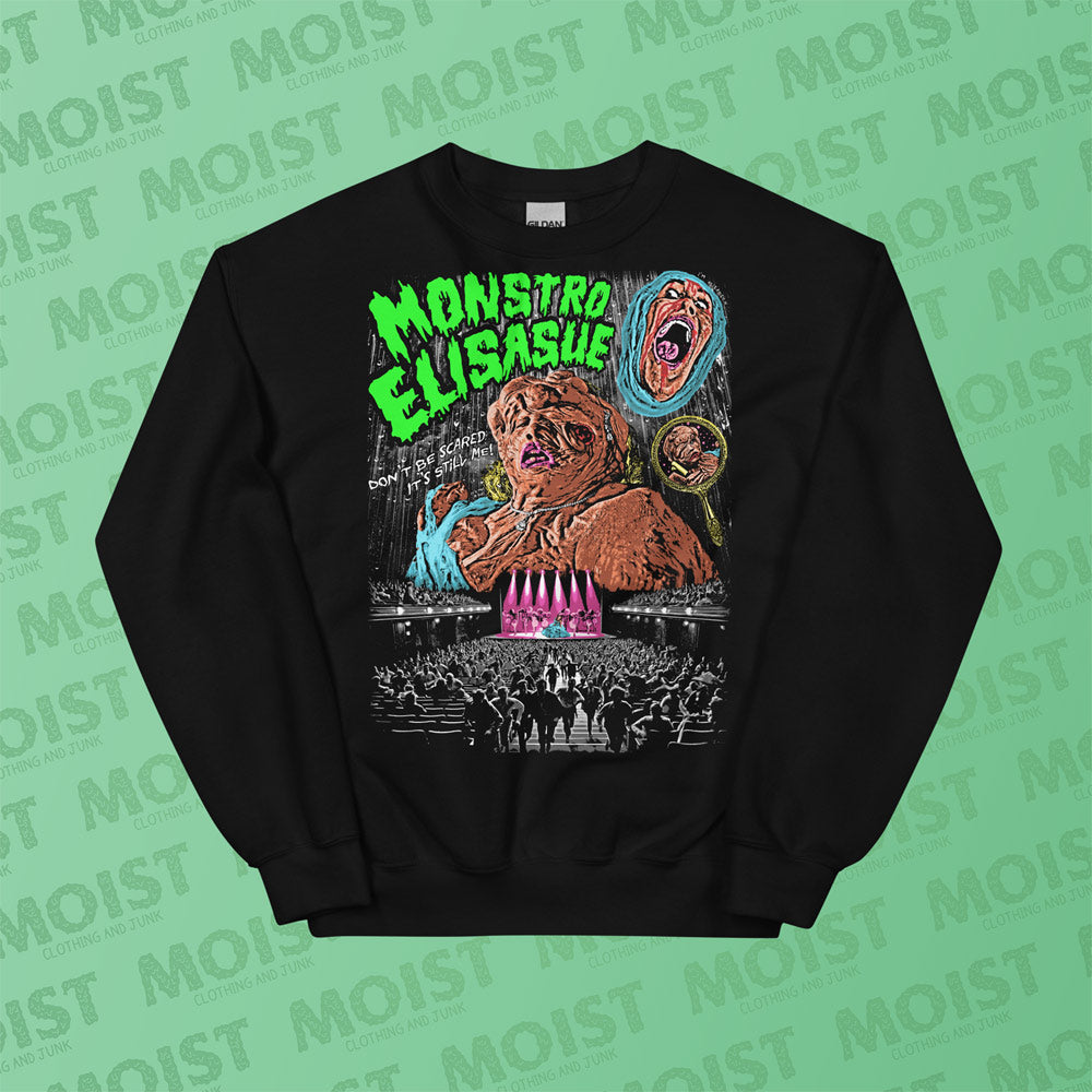 MONSTRO ELISASUE - Color - The Substance Movie Sweatshirt | Gildan