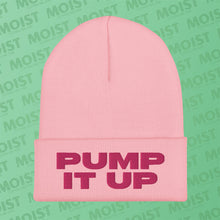 Load image into Gallery viewer, PUMP IT UP - The Substance Movie - Cuffed Beanie
